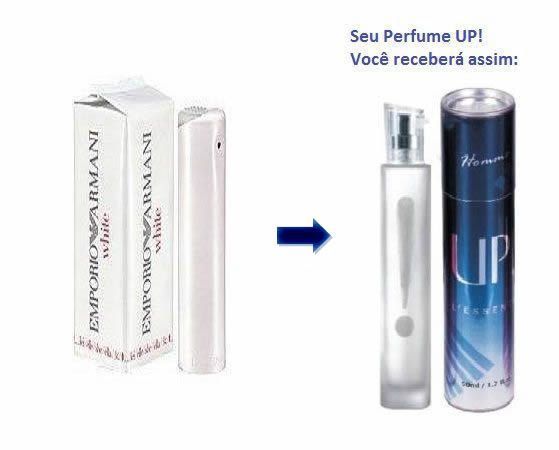 PERFUMARIA MASCULINA 50ML UP!09- ARMANI WHITE