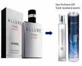 PERFUME MASCULINO 50ML- UP!39- ALLURE SPORT