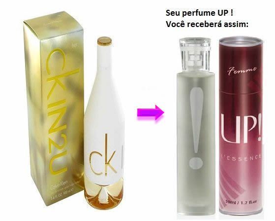 PERFUMARIA FEMININA UP!36 -CK IN2U HER