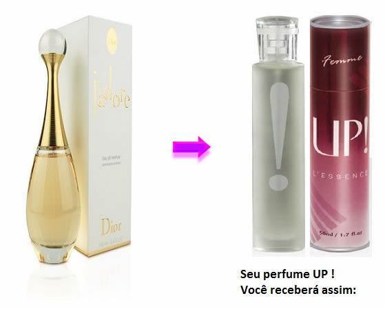 PERFUMARIA FEMININA UP!26 -J'ADORE