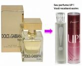 PERFUME FEMININO 50ML- UP40 -THE ONE