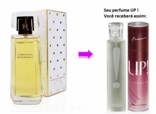 PERFUME FEMININO 50ML- UP!10- CAROLINA HERRERA