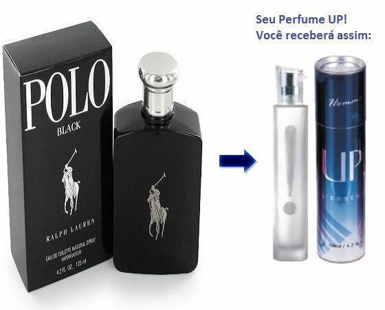 PERFUME MASCULINO50ML -UP!21- POLO BLACK