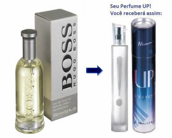 PERFUMARIA MASCULINA 50ML UP!03 BOSS