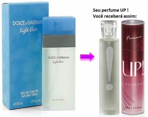 PERFUMARIA FEMININA UP!14- D&G LITH BLUE