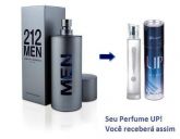 PERFUMARIA MASCULINA 50ML UP!45- 212 MEN