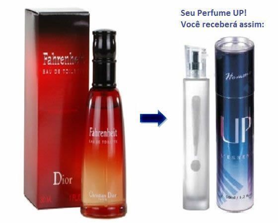 PERFUMARIA MASCULINA 50ML UP!33- FAHRENHEIT