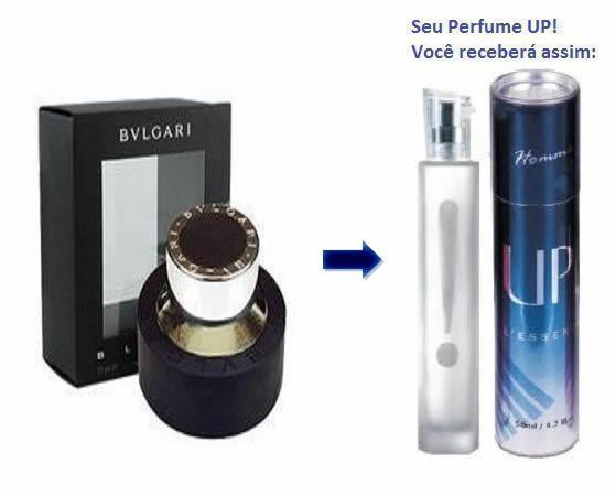 PERFUMARIA MASCULINA 50ML UP!05- BULGARI BLACK