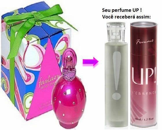 PERFUMARIA FEMININA UP! 38 - FANTASY