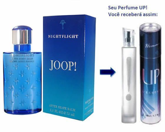 PERFUME MASCULINO 50ML- UP!31- JOOP! NIGHTFLIGHT