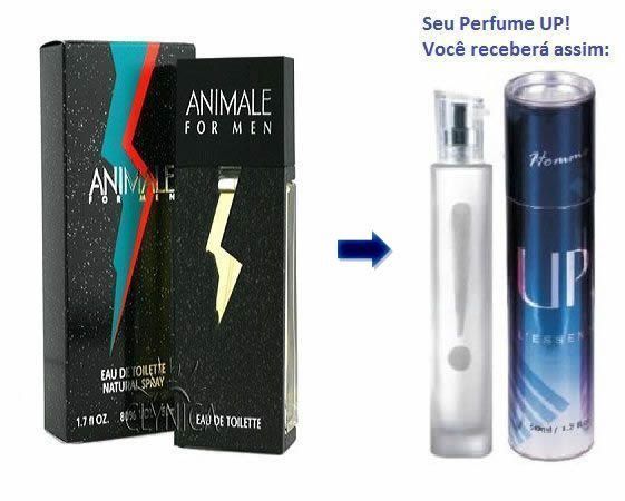PERFUMARIA MASCULINA 50ML UP!43 -ANIMALE